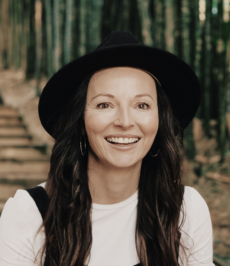 Naomi Hutchings photo in a bamboo forest