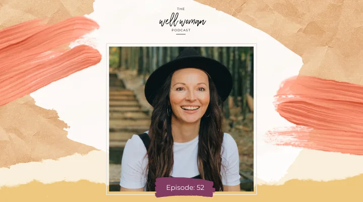Naomi Hutchings featured on A Wellwoman podcast